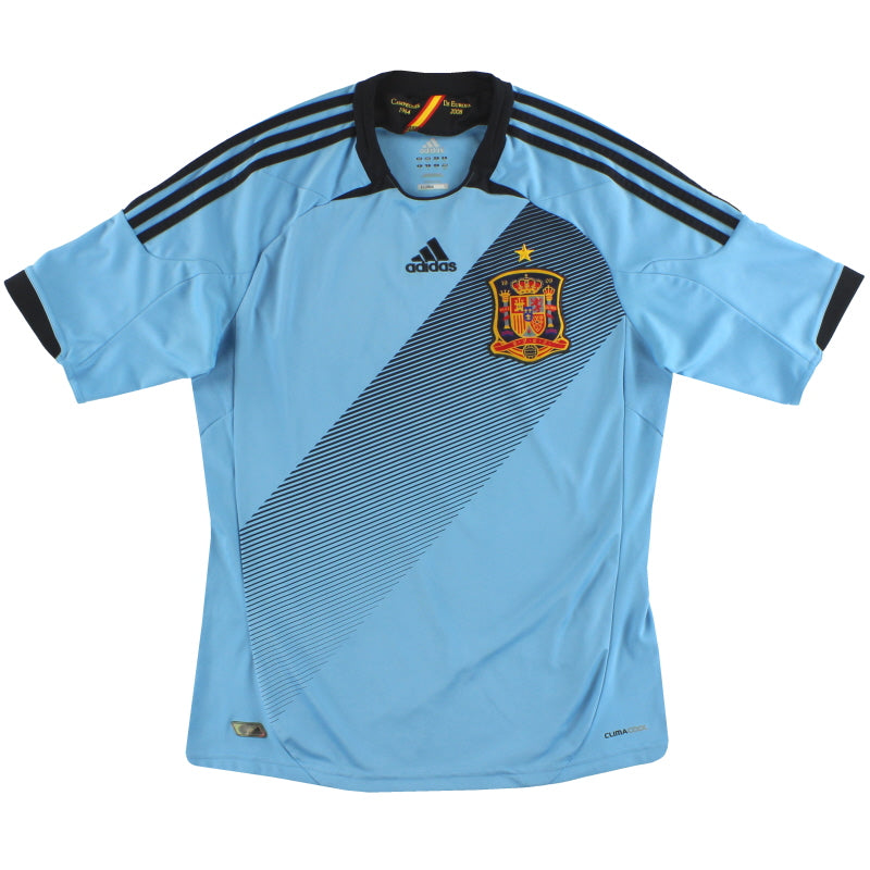 2012-13 Spain adidas Away Shirt XL.Boys Football Shirt