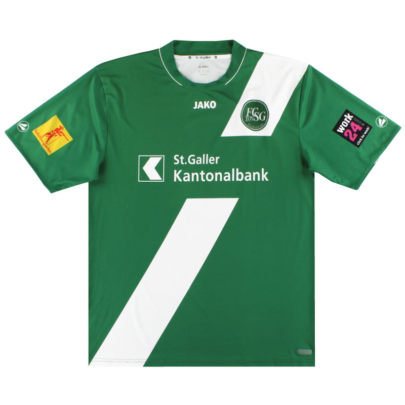 2012-13 St Gallen Jako Home Shirt XL Football Shirt