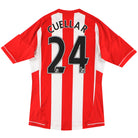 2012-13 Sunderland adidas Home Shirt Cuellar #24 S Football Shirt