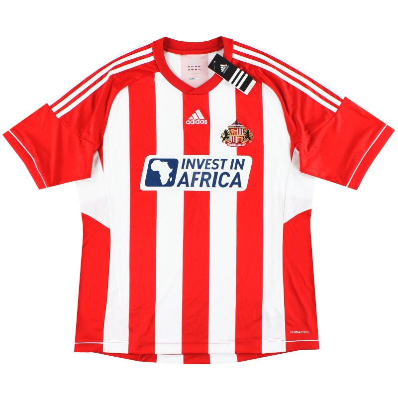 2012-13 Sunderland adidas Home Shirt *w/tags* XL Football Shirt