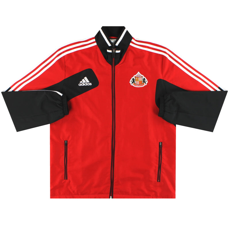 2012-13 Sunderland adidas Track Jacket L Jacket