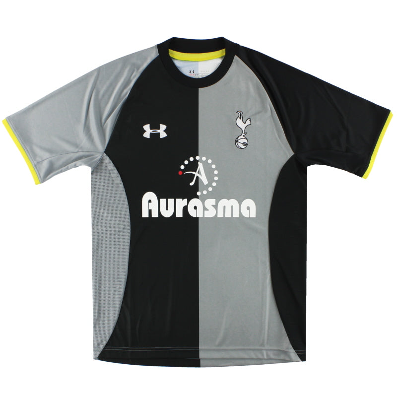 2012-13 Tottenham Under Armour Third Shirt XXL Football Shirt