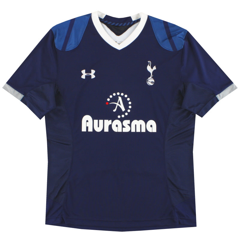 2012-13 Tottenham Under Armour Away Shirt XXL Football Shirt