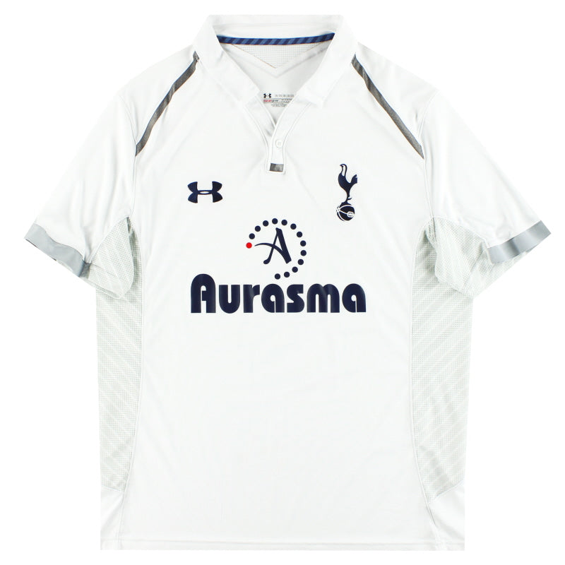 2012-13 Tottenham Under Armour Home Shirt L Football Shirt