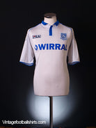 2012-13 Tranmere Rovers Home Shirt L Football Shirt