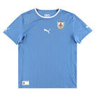 2012-13 Uruguay Puma Home Shirt L Football Shirt