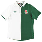 2012-13 Wales Umbro Away Shirt XL Football Shirt