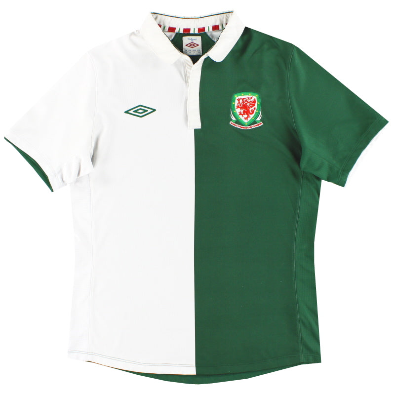 2012-13 Wales Umbro Away Shirt XL Football Shirt