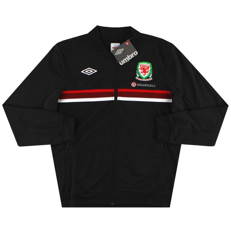 2012-13 Wales Umbro Knit Training Track Top *w/tags* L Jacket