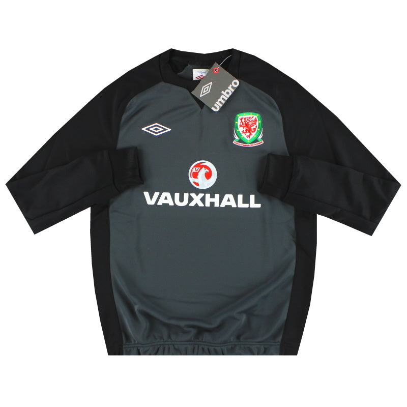 2012-13 Wales Umbro Training Sweat Top *w/tags* M Football Shirt