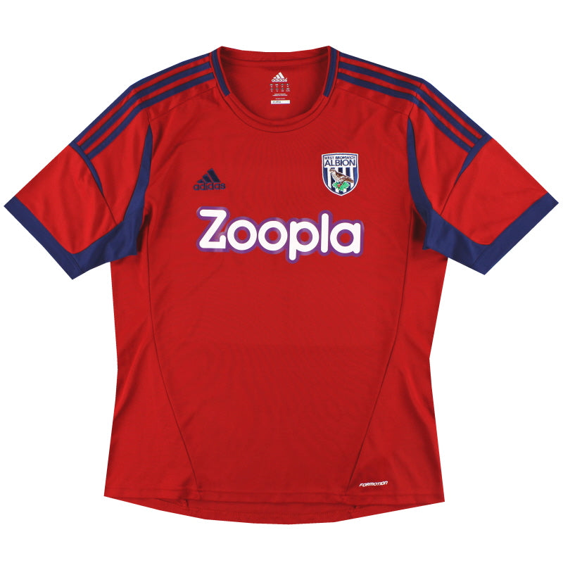 2012-13 West Brom adidas Formotion Away Shirt XL Football Shirt