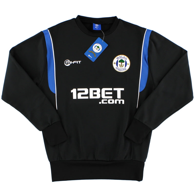 2012-13 Wigan Mi-Fit Training Jumper *w/tags* S Sweatshirt