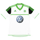 2012-13 Wolfsburg Away Shirt *Mint* S Football Shirt