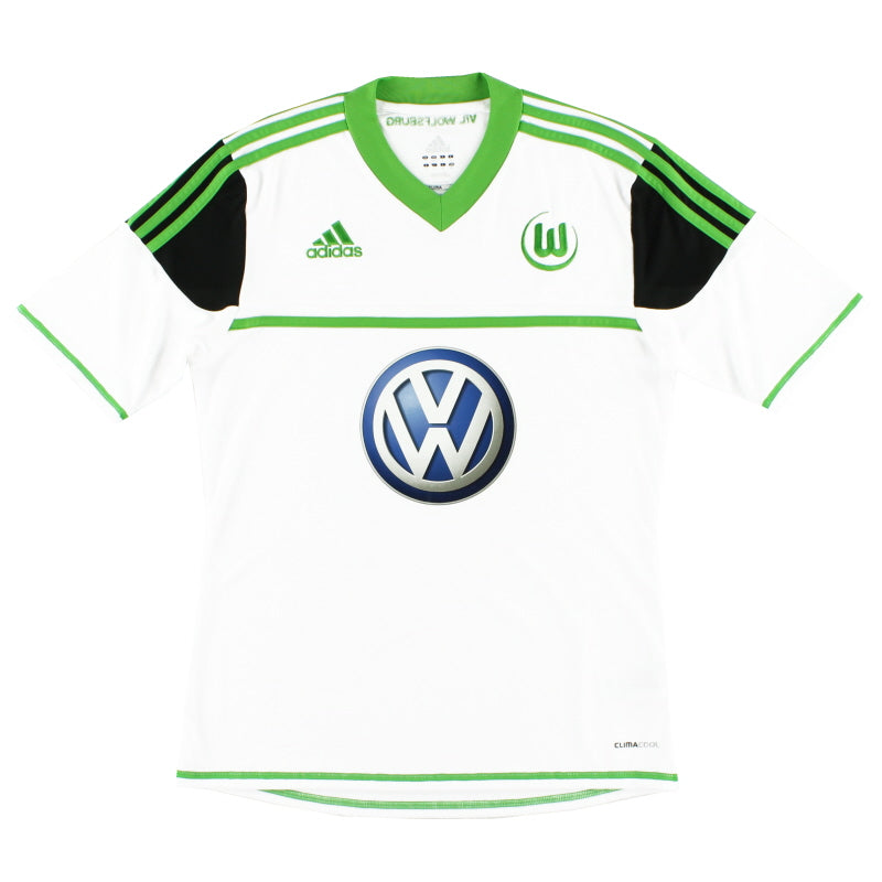 2012-13 Wolfsburg Away Shirt *Mint* S Football Shirt