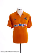 2012-13 Wolves Home Shirt L Football Shirt