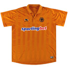 2012-13 Wolves Home Shirt XL Football Shirt