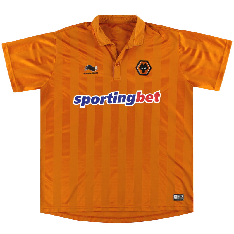 2012-13 Wolves Burrda Home Shirt XL Football Shirt