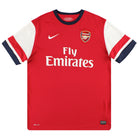 2012-14 Arsenal Nike Home Shirt L Football Shirt