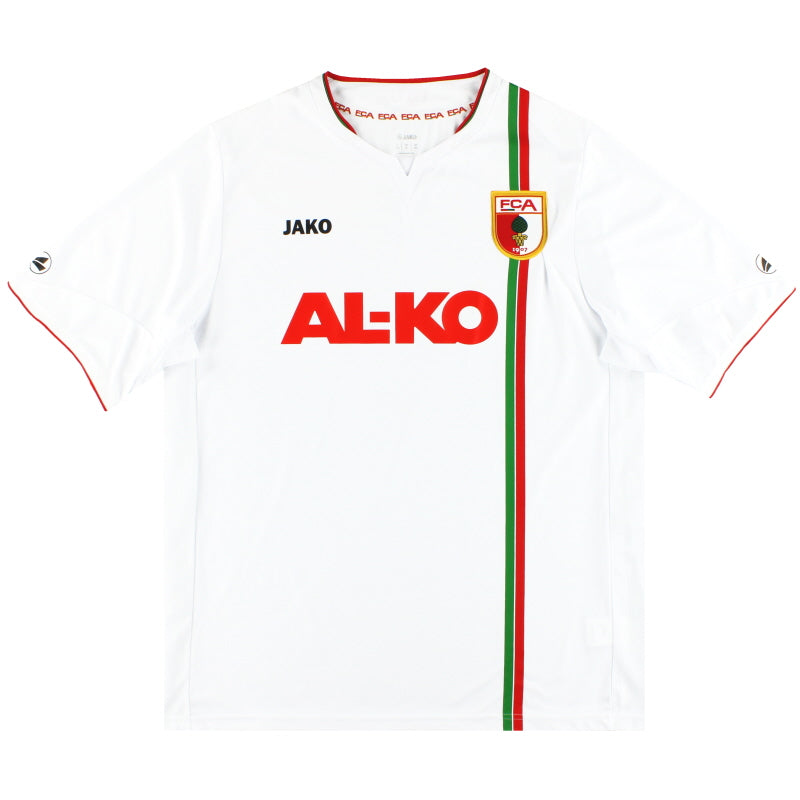 2012-14 Augsburg Jako Home Shirt *As New* XL Football Shirt