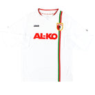 2012-14 Augsburg Jako Home Shirt L/S *Mint* XL Football Shirt