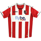 2012-14 Exeter City Joma Home Shirt M Football Shirt