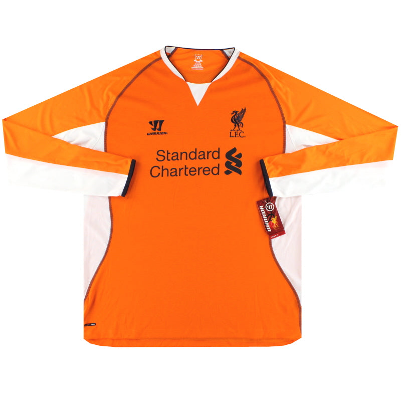 2012-14 Liverpool Warrior Goalkeeper Shirt *w/tags* XXL Football Shirt