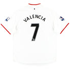 2012-14 Manchester United Nike Away Shirt Valencia #7 XL Football Shirt