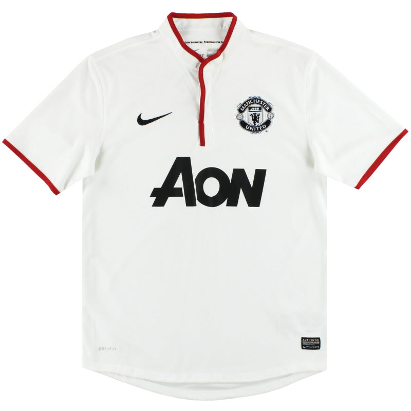 2012-14 Manchester United Nike Away Shirt M Football Shirt