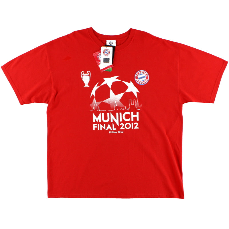 2012 Bayern Munich 'Munich 2012' T-Shirt *w/tags* XL T-Shirt