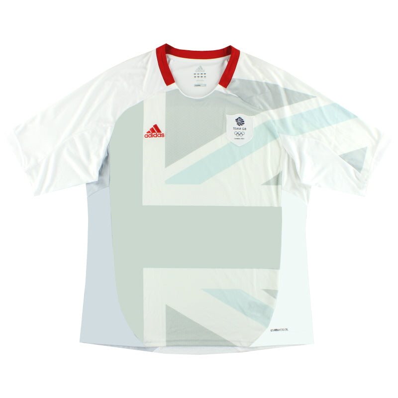 2012 Team GB adidas Olympic Away Shirt XL Football Shirt