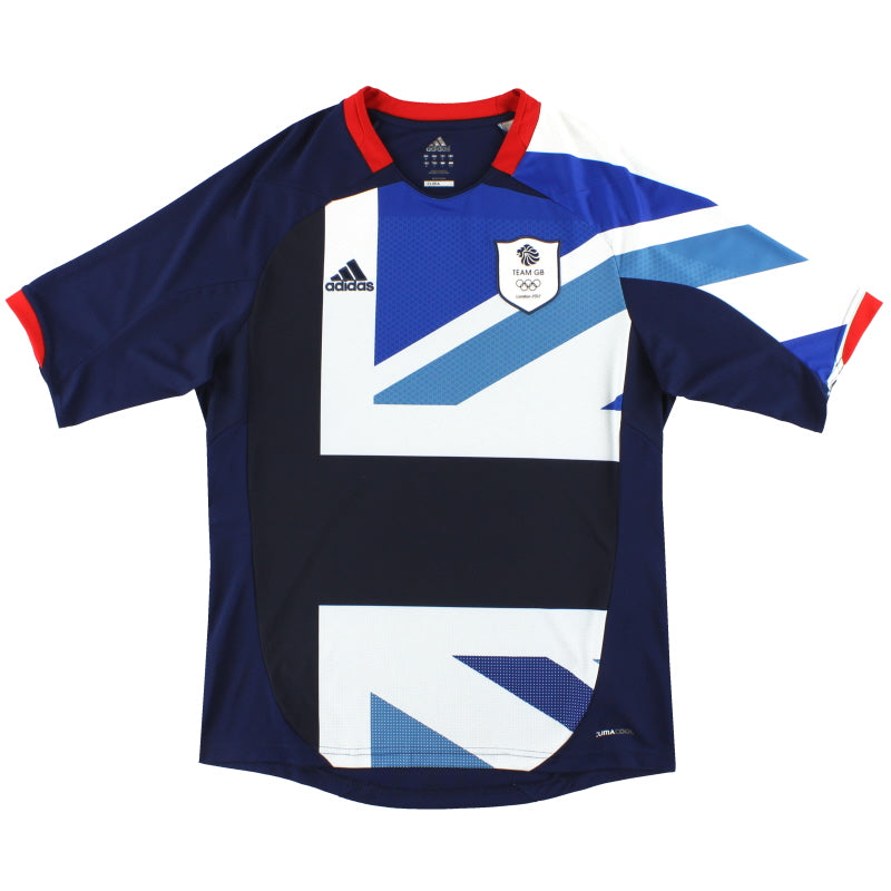 2012 Team GB adidas Olympic Home Shirt XL Football Shirt