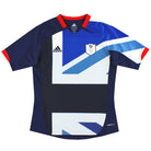 2012 Team GB adidas Olympic Womens Shirt M Football Shirt