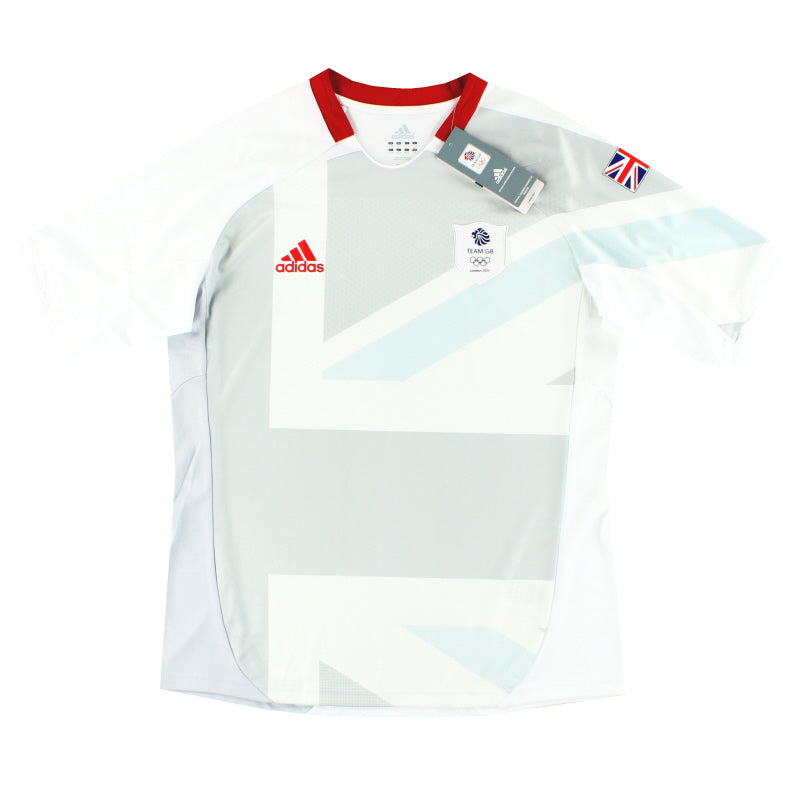 2012 Team GB adidas Olympic Womens Away Shirt *w/tags* Football Shirt