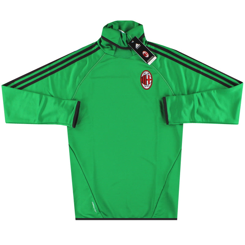 2013-14 AC Milan adidas Formotion Training Top *w/tags* S Football Shirt