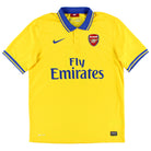 2013-14 Arsenal Nike Away Shirt *Mint* M Football Shirt