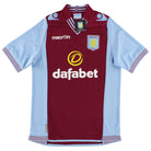 2013-14 Aston Villa Macron Home Shirt *BNIB* XL Football Shirt