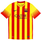 2013-14 Barcelona Away Shirt XL.Boys Football Shirt