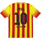 2013-14 Barcelona Nike Away Shirt Messi #10 M Football Shirt