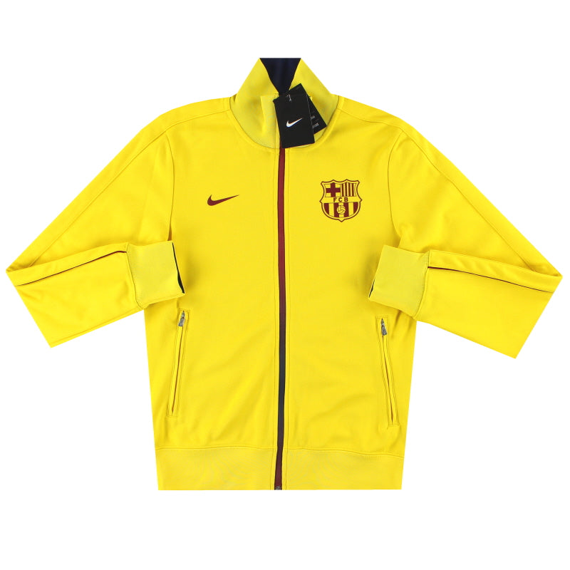 2013-14 Barcelona Nike N98 Track Jacket *w/tags* S Jacket