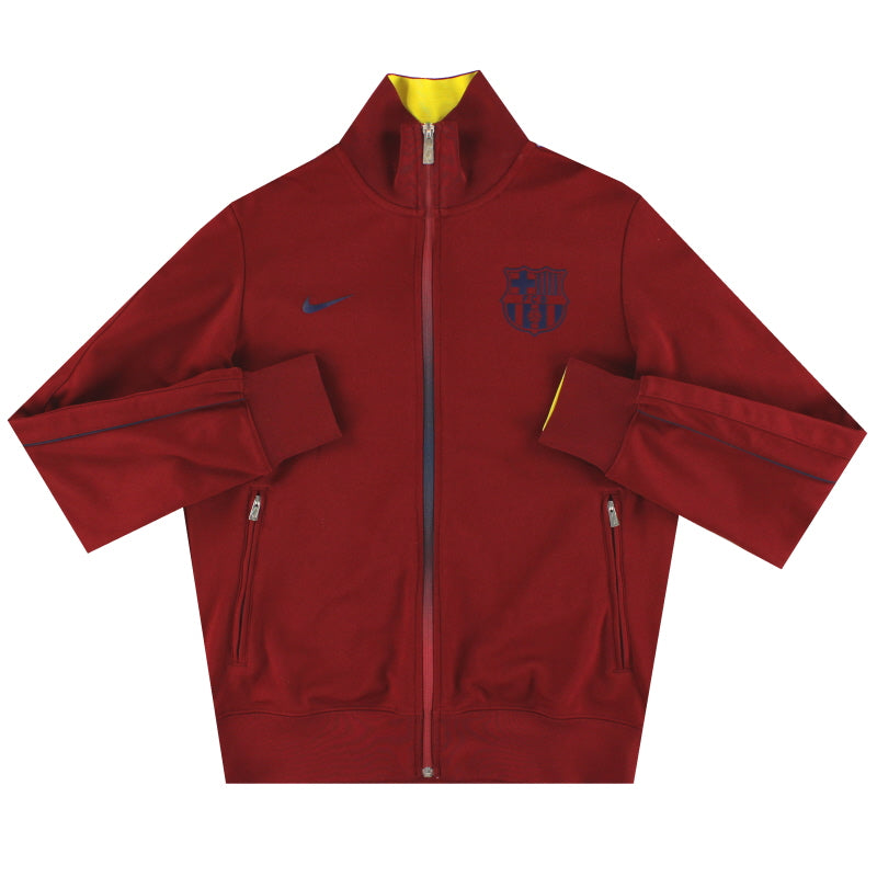 2013-14 Barcelona Nike N98 Track Jacket M Jacket