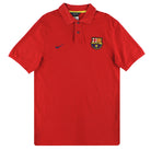 2013-14 Barcelona Nike Polo Shirt *Mint* M Polo Shirt