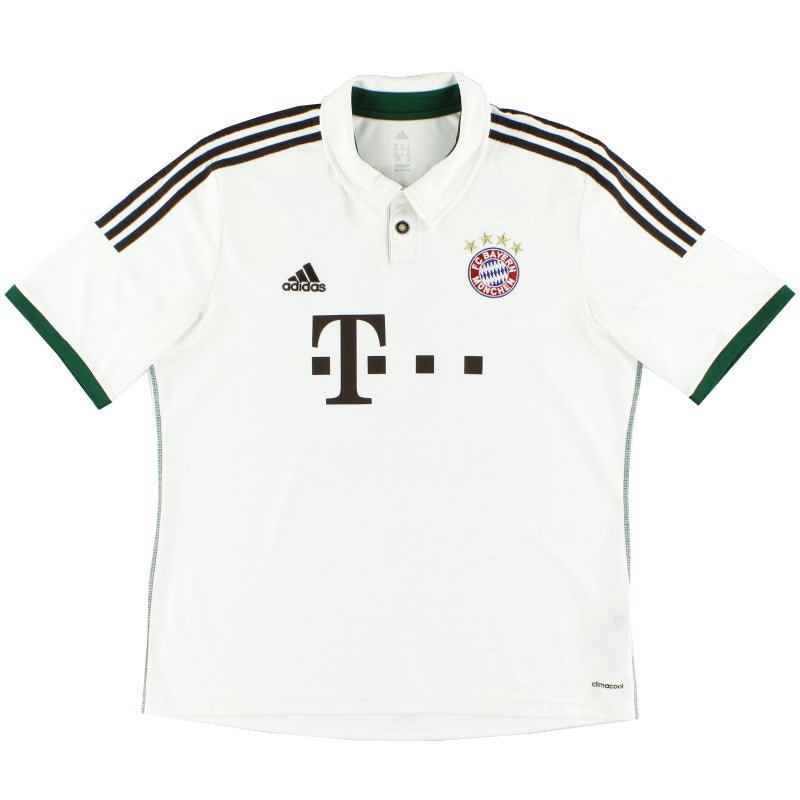 2013-14 Bayern Munich adidas Away Shirt L Football Shirt