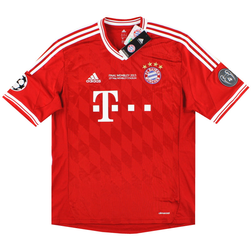 2013-14 Bayern Munich adidas 'CL Final' Home Shirt *w/tags* L Football Shirt