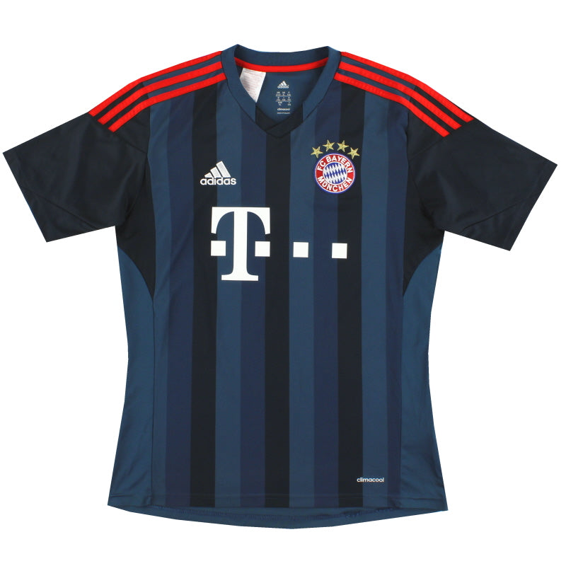 2013-14 Bayern Munich adidas Third Shirt XL.Boys Football Shirt