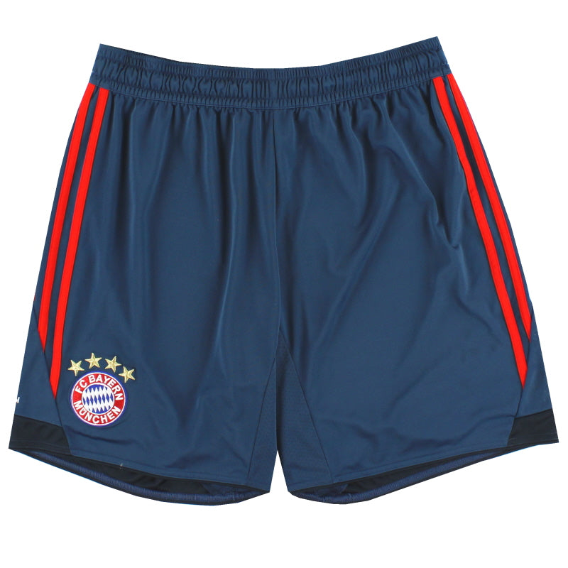 2013-14 Bayern Munich adidas Third Shorts L Football Shorts