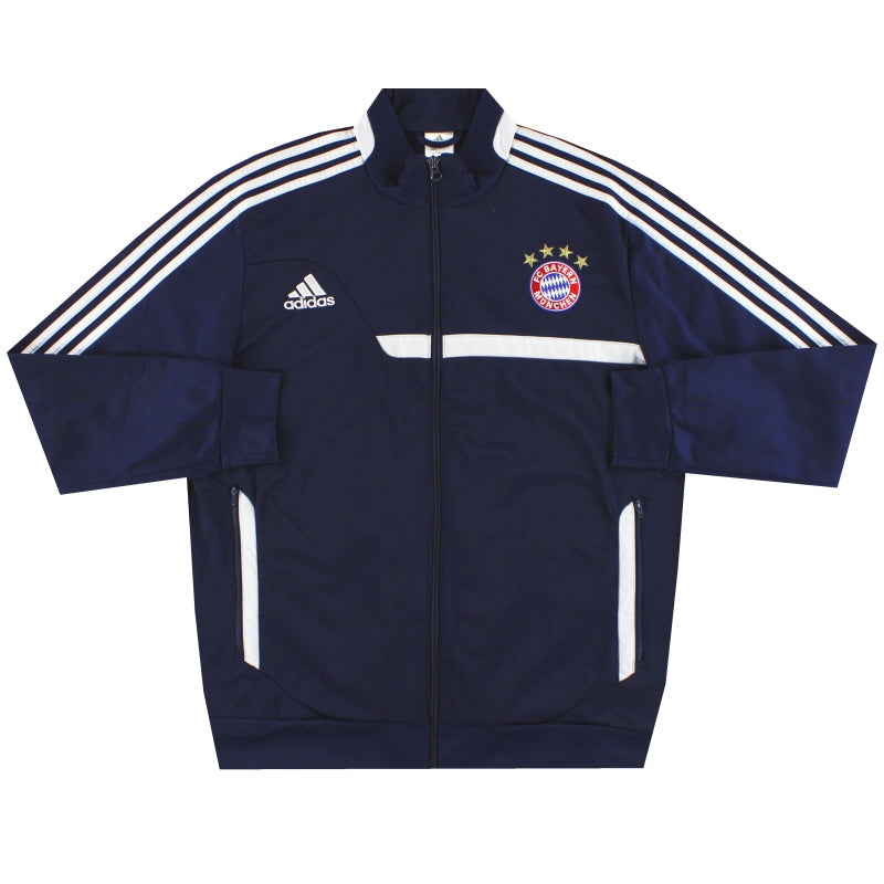 2013-14 Bayern Munich adidas Track Jacket L Jacket