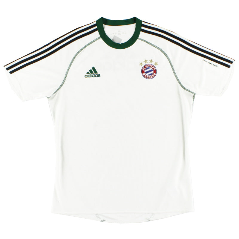 2013-14 Bayern Munich 'Formotion' adidas Training Shirt XL Training Shirt