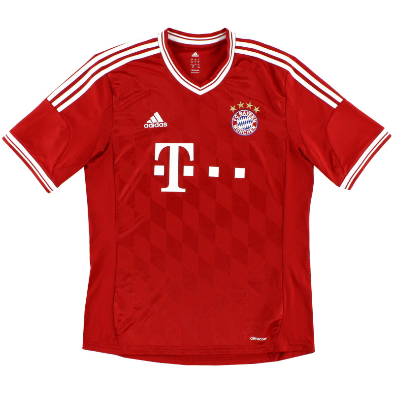 2013-14 Bayern Munich adidas Home Shirt XL.Boys Football Shirt