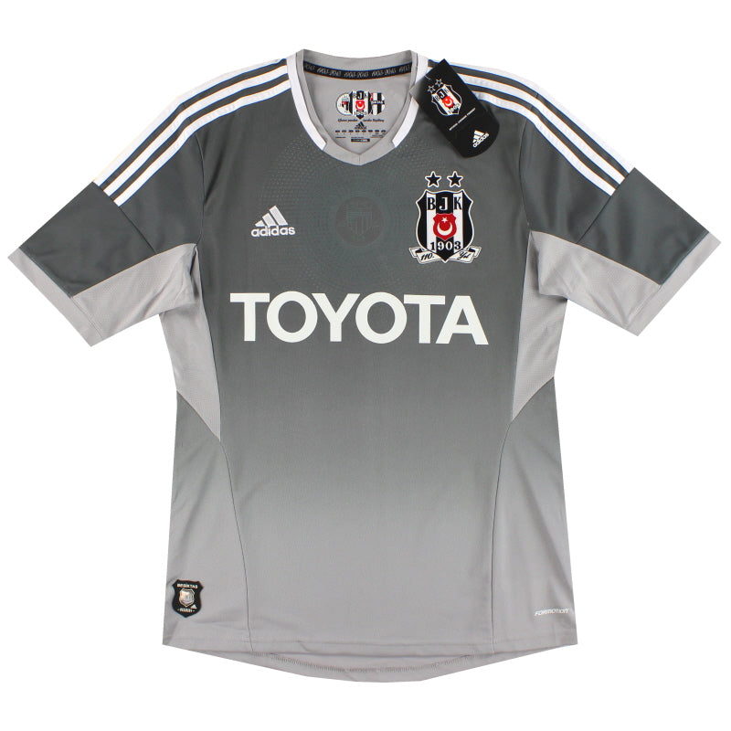 2013-14 Besiktas adidas Formotion '110 Yil' Third Shirt *w/tags* L Football Shirt