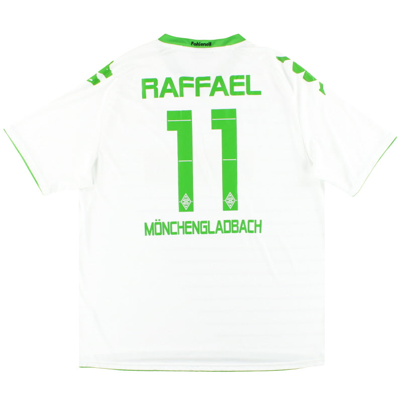 2013-14 Borussia Monchengladbach Kappa Home Shirt Raffael #11 *Mint* XXXL Football Shirt